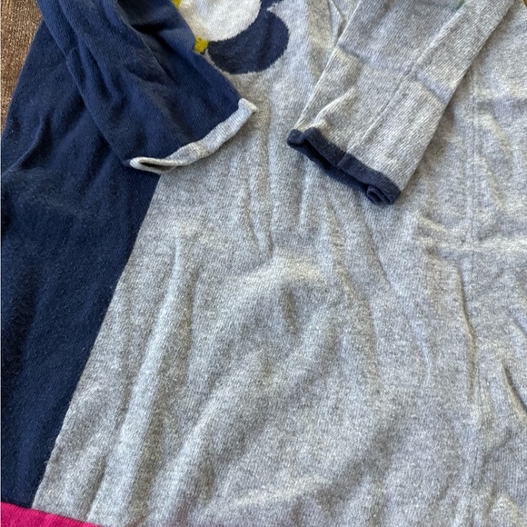 Mini Boden Girls Floral Knit Sweater Dress 9/10 years - Picture 3 of 5